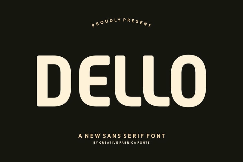 Dello Font