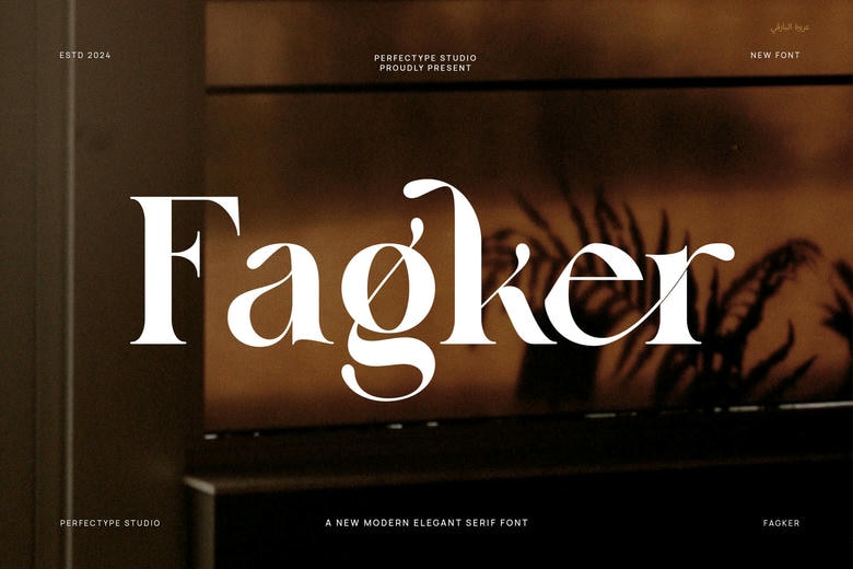 Fagker Font