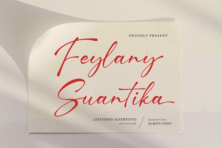 Feylany Suantika Font