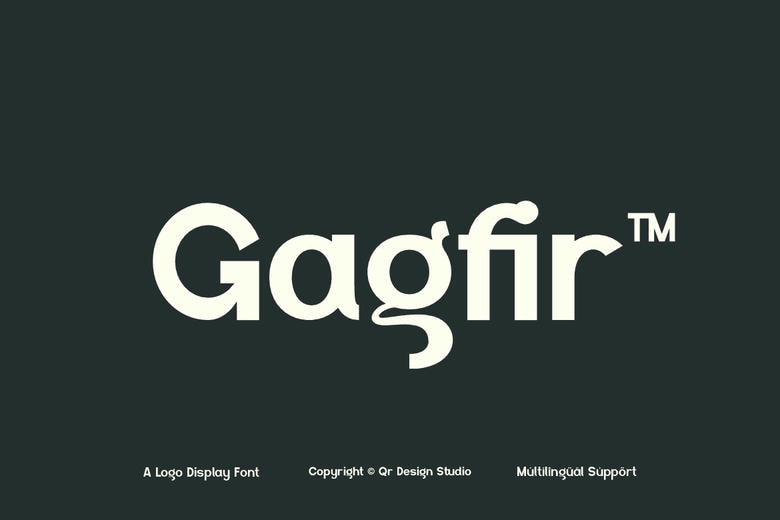 Gagfir Font