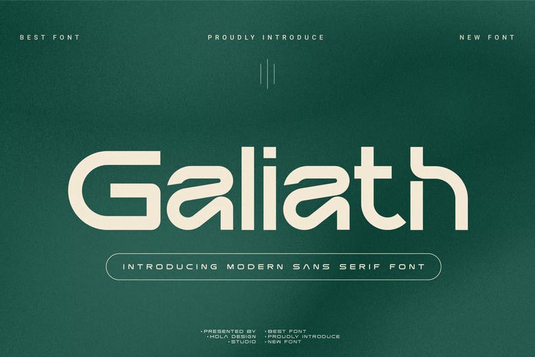 Galiath Font