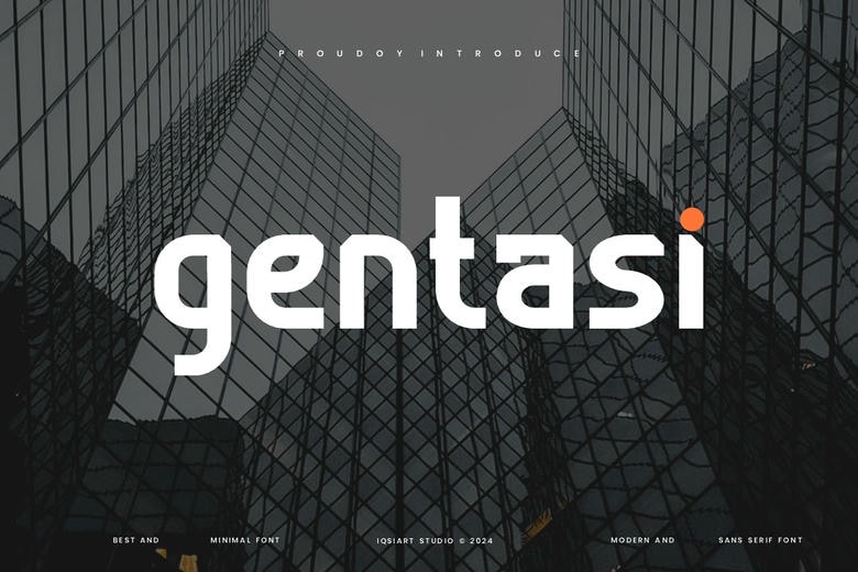 Gentasi Font