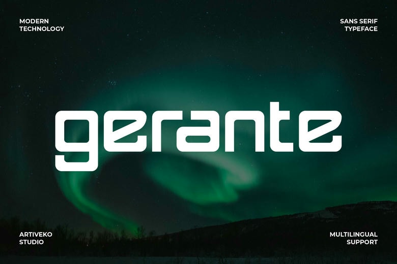 Gerante Font
