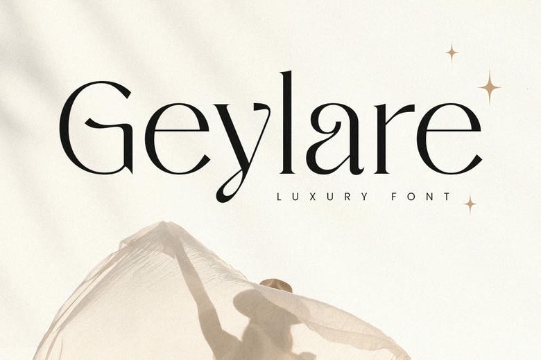 Geylare Font