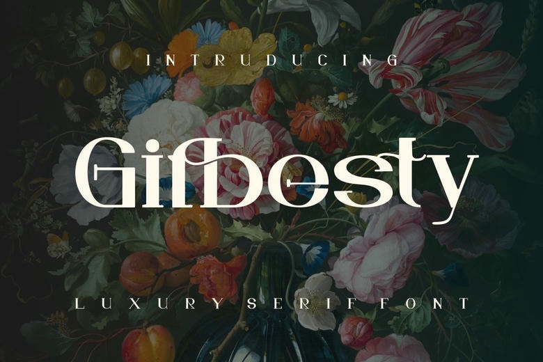 Gifbesty Font