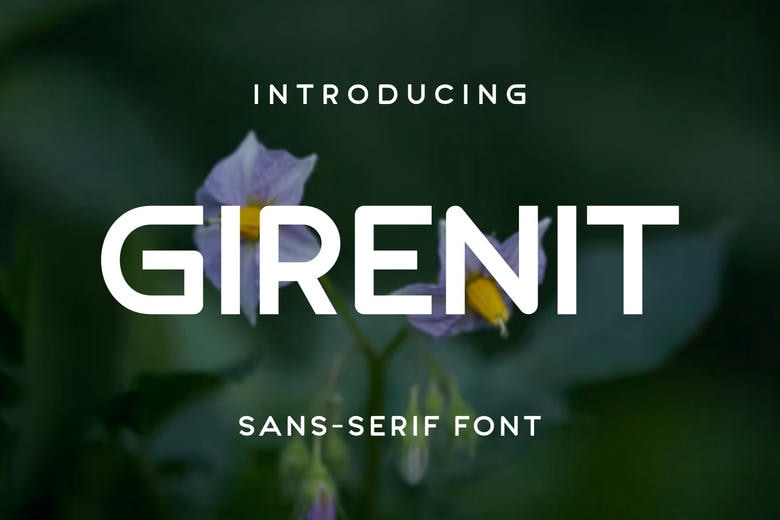 Girenit Font