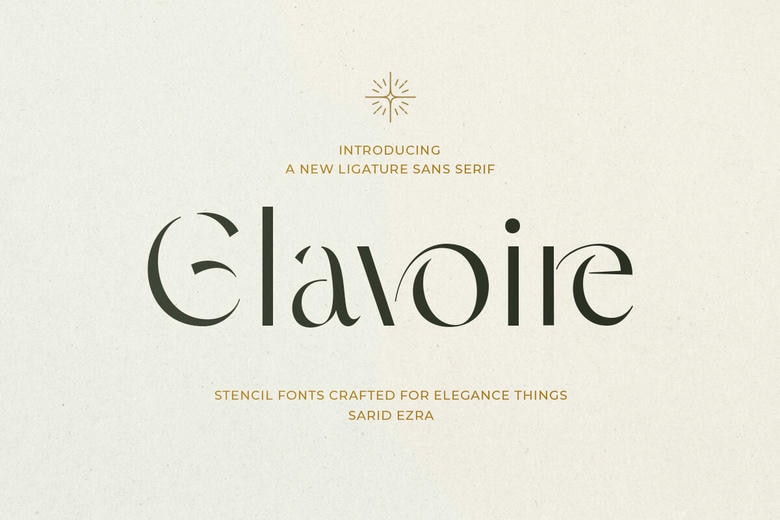Glavoire Font