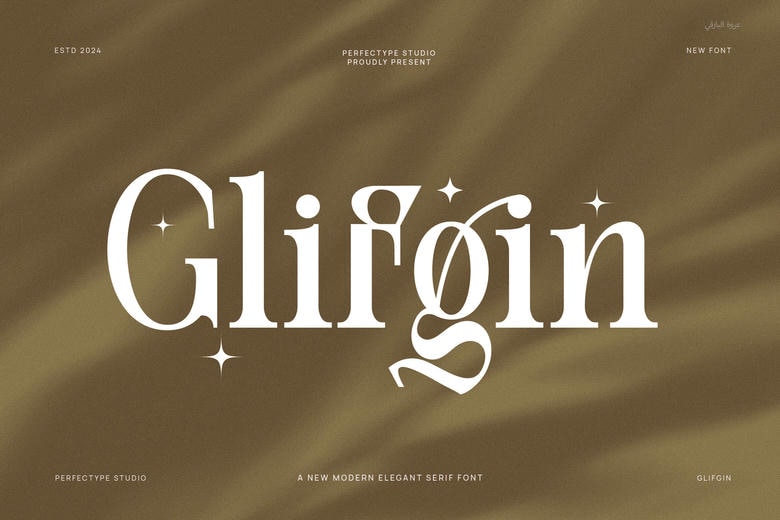 Glifgin Font