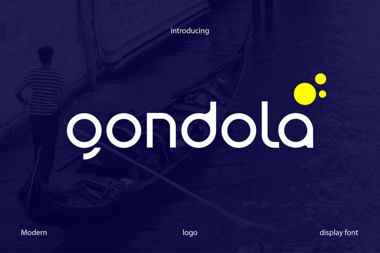 Gondola Font