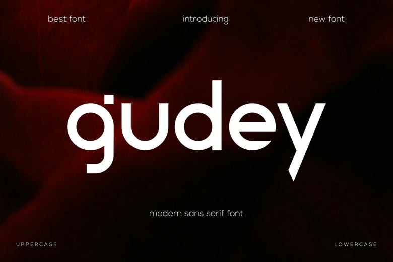 Gudey Font