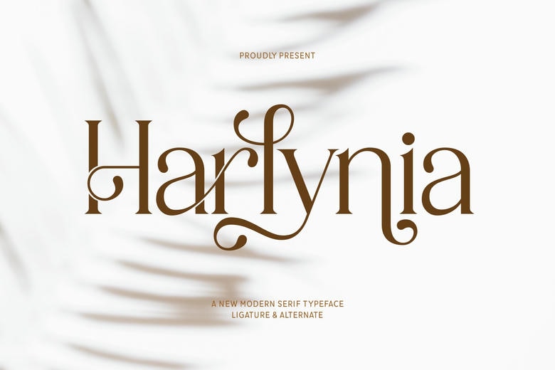 Harlynia Font
