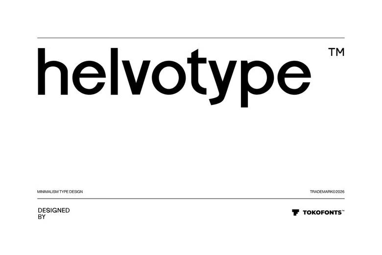 Helvotype Font