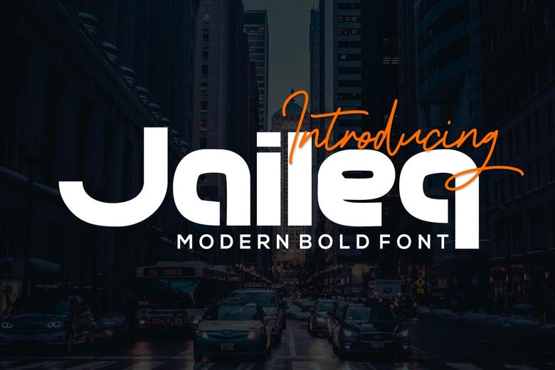 Jaileq Font