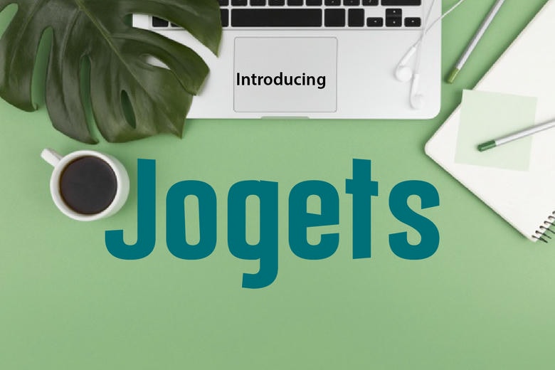 Jogets Font
