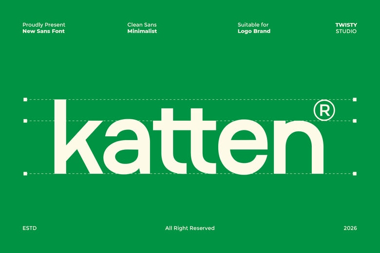 Katten Font
