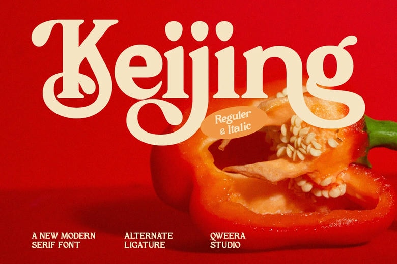 Keijing Font