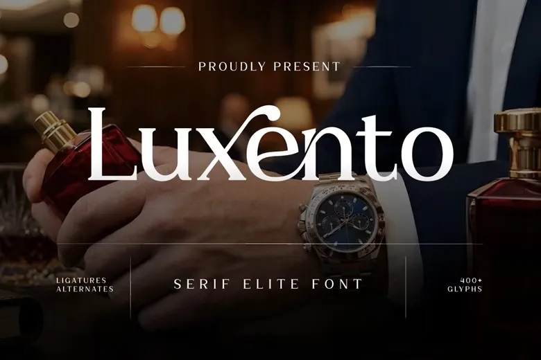 Luxento Font