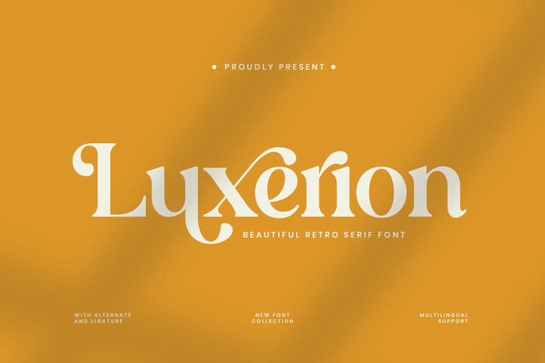 Luxerion Font
