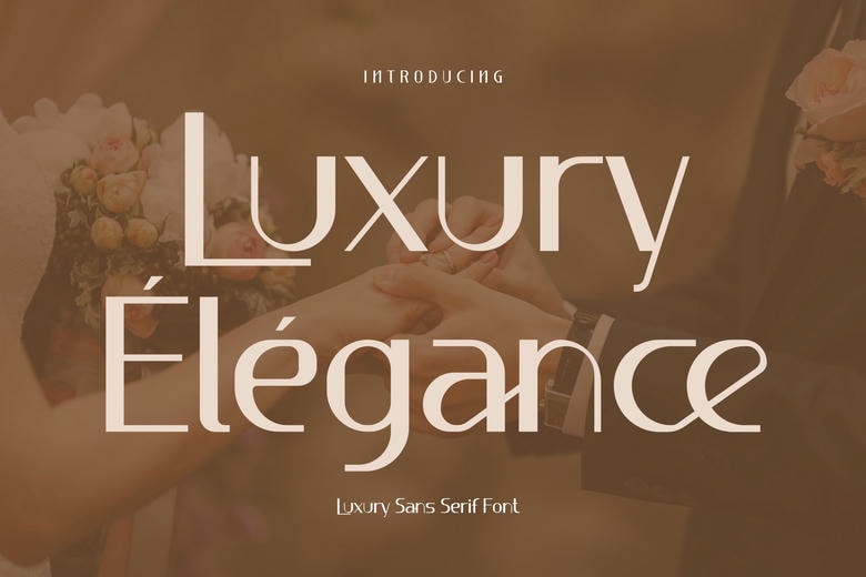 Luxury Élégance Font
