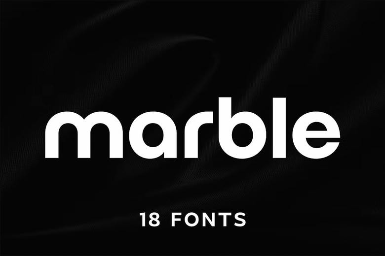 Marble Font