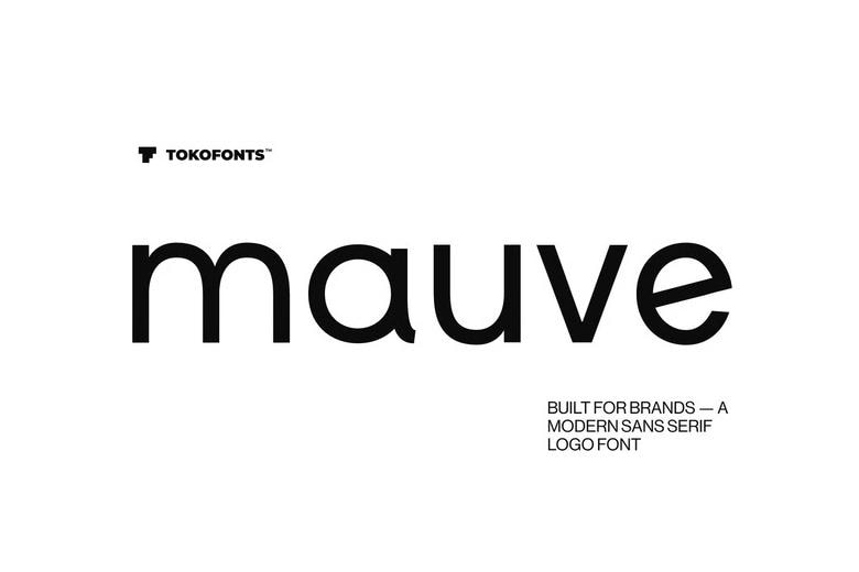 Mauve Font