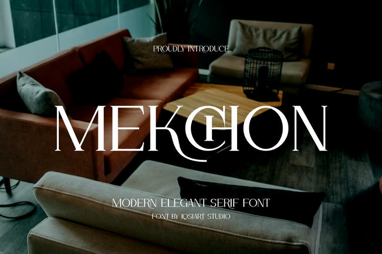 Mekchon Font