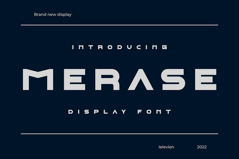 Merase Font