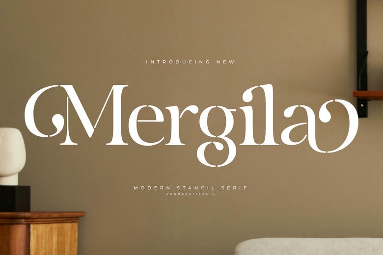 Mergila Font