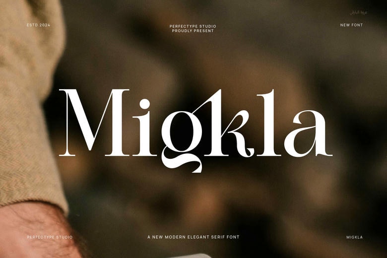 Migkla Font