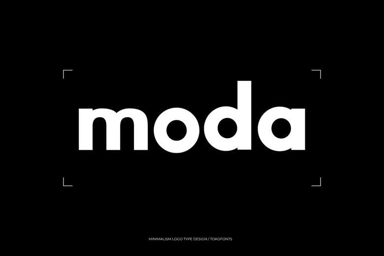 Moda Sans Font