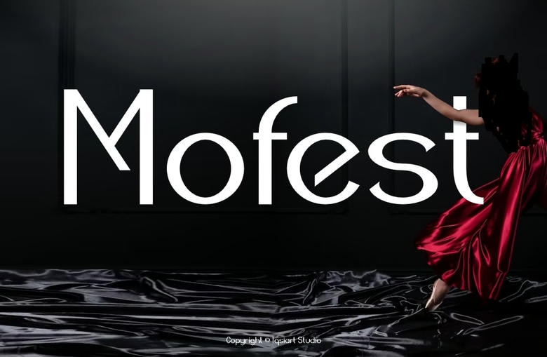 Mofest Font