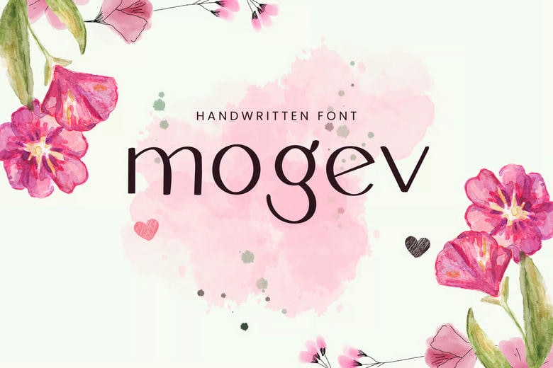 Mogev Font