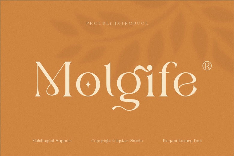 Molgife Font