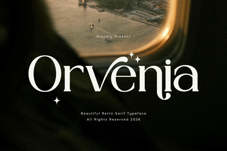 Orvenia Font