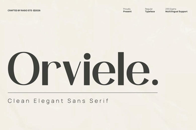 Orviele Font