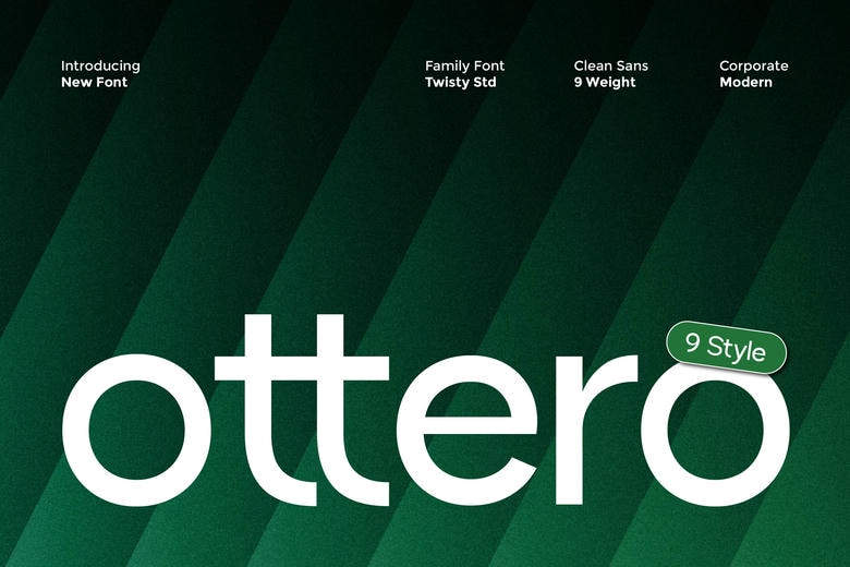 Ottero Font
