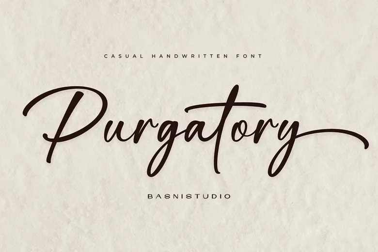 Purgatory Font