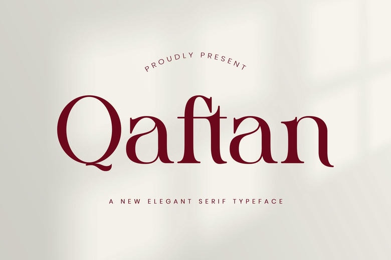 Qaftan Font