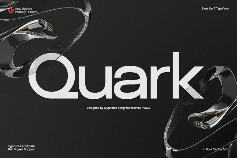 Quark Font