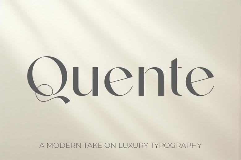 Quente Font