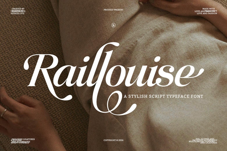 Raillouise Font