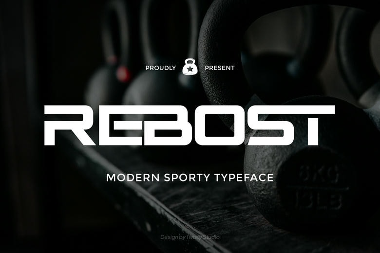 Rebost Font