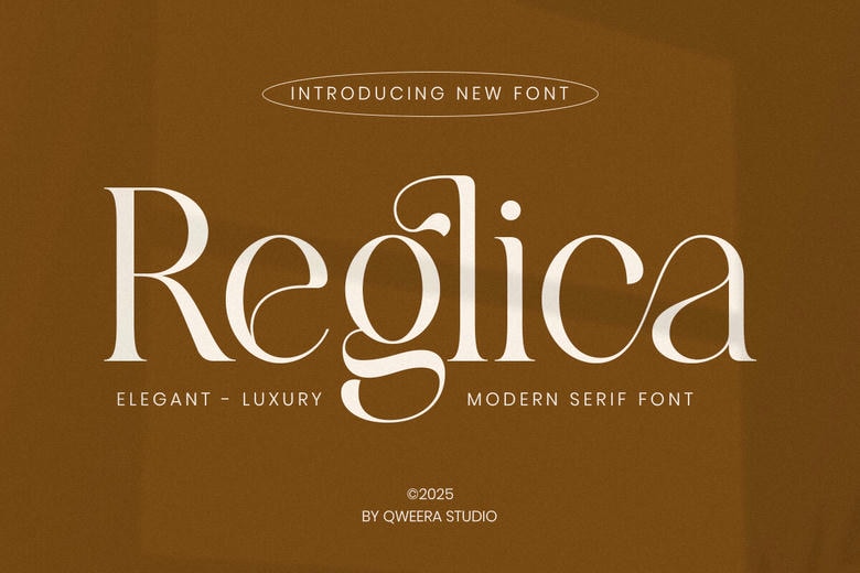 Reglica Font