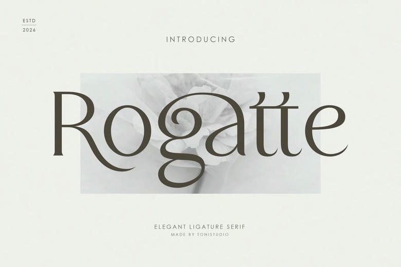 Rogatte Font