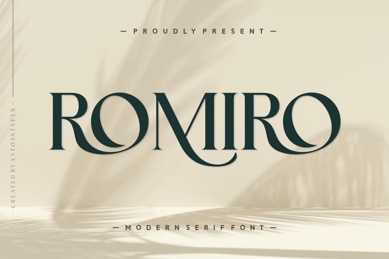 Romiro Font