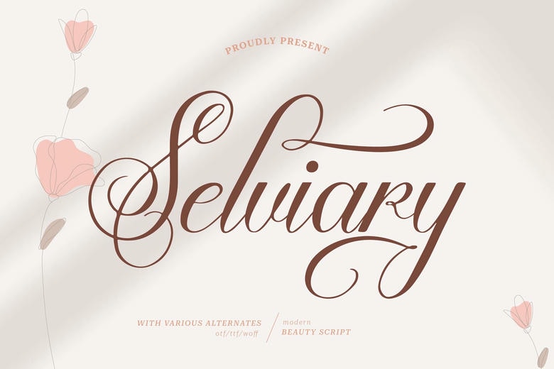 Selviare Font