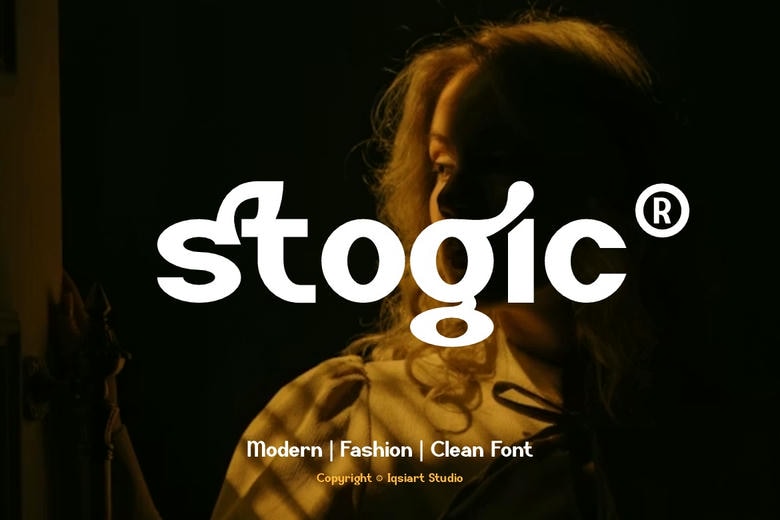 Stogic Font