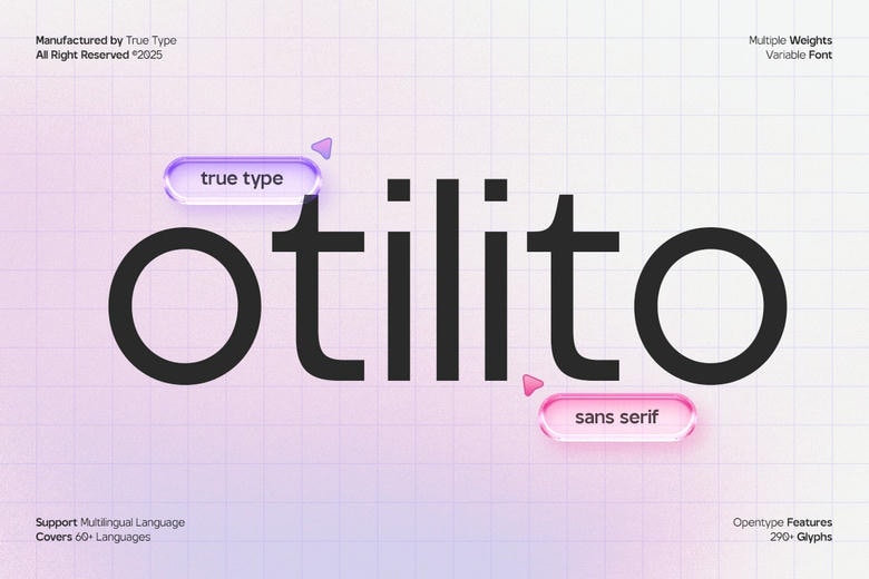 TRT Otilito Font