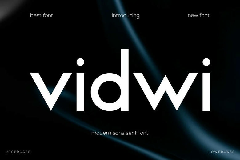Vidwi Font