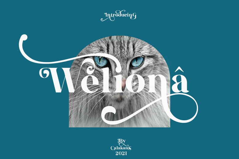 Weliona Font